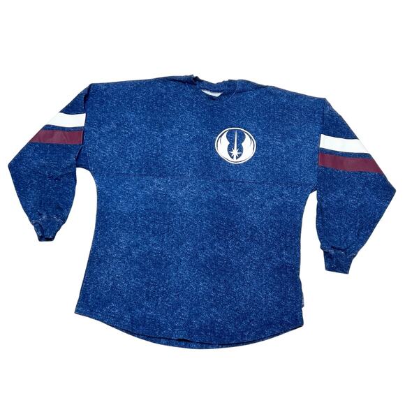 Spirit Jersey Disney Star Wars Skywalker Academy Men Small Blue Red White - Picture 2 of 6